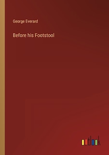 Front cover_Before his Footstool