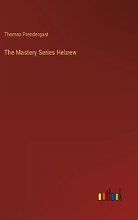 Front cover_The Mastery Series Hebrew