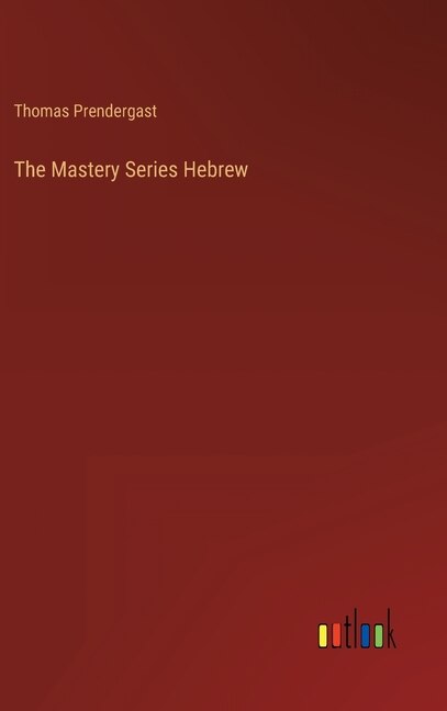 Front cover_The Mastery Series Hebrew