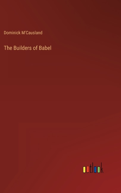 Couverture_The Builders of Babel