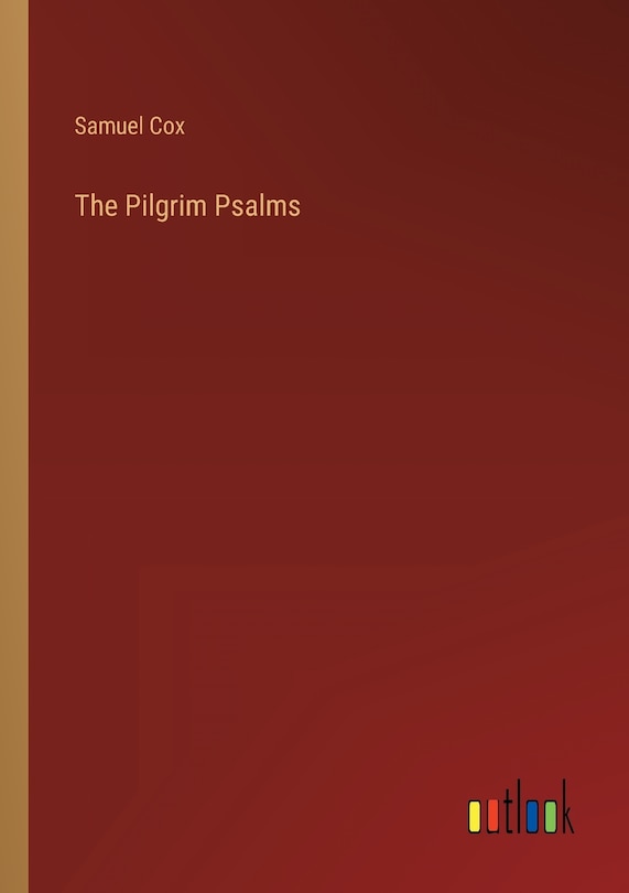 Couverture_The Pilgrim Psalms