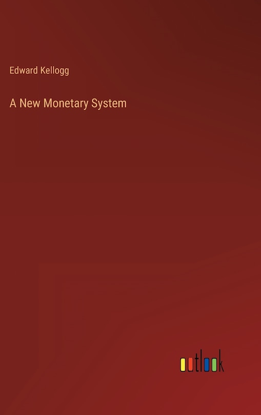 Front cover_A New Monetary System