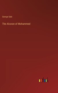 Front cover_The Alcoran of Mohammed