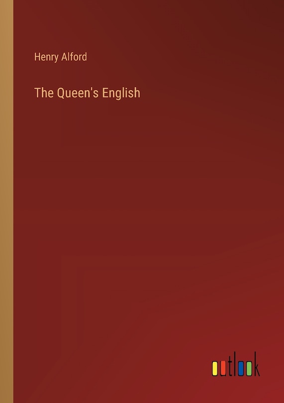 Couverture_The Queen's English