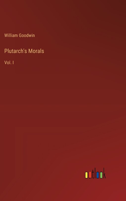 Front cover_Plutarch's Morals