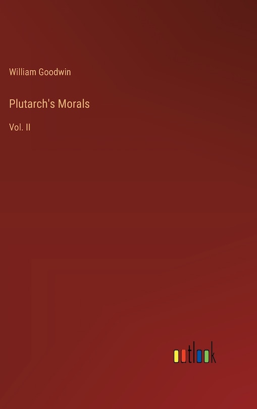 Front cover_Plutarch's Morals
