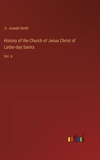 Couverture_History of the Church of Jesus Christ of Latter-day Saints