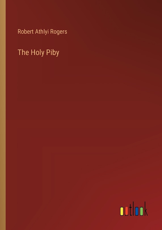 Couverture_The Holy Piby