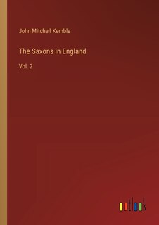 Front cover_The Saxons in England