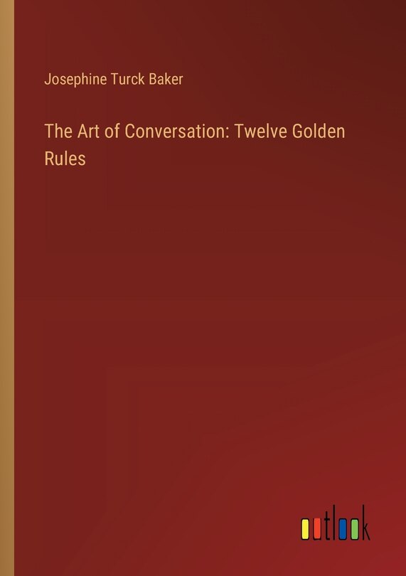 Couverture_The Art of Conversation