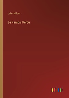 Couverture_Le Paradis Perdu
