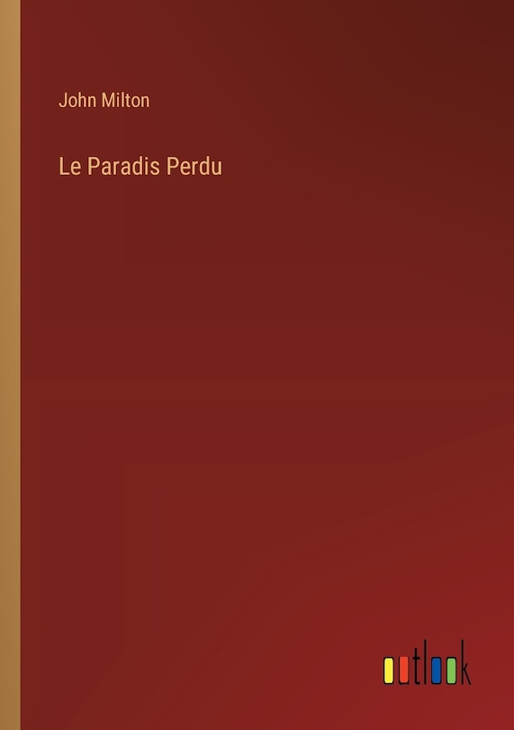 Couverture_Le Paradis Perdu