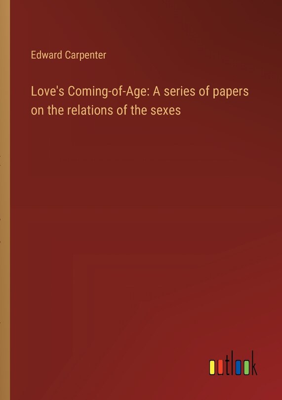 Couverture_Love's Coming-of-Age