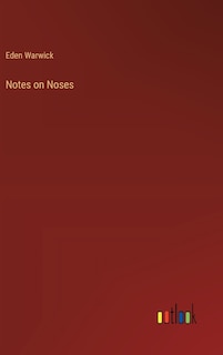 Front cover_Notes on Noses