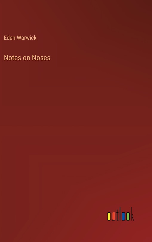 Front cover_Notes on Noses
