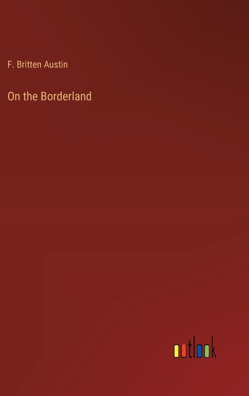Front cover_On the Borderland