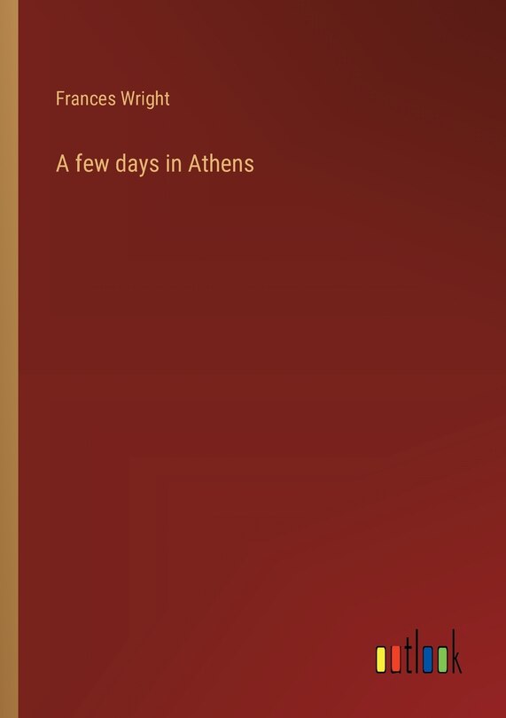 Couverture_A few days in Athens