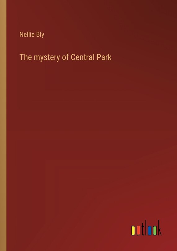 Couverture_The mystery of Central Park