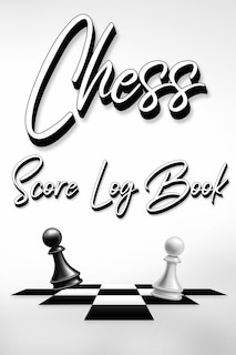 Couverture_Chess Score Log Book