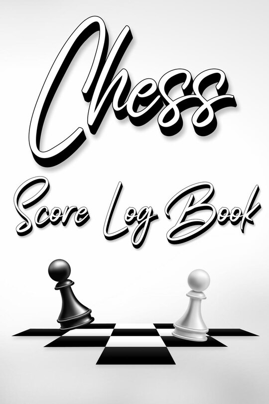 Couverture_Chess Score Log Book