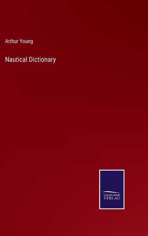 Front cover_Nautical Dictionary