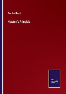 Couverture_Newton's Principia