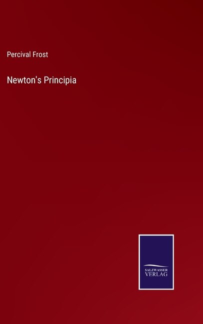 Front cover_Newton's Principia