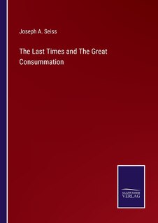Front cover_The Last Times and The Great Consummation