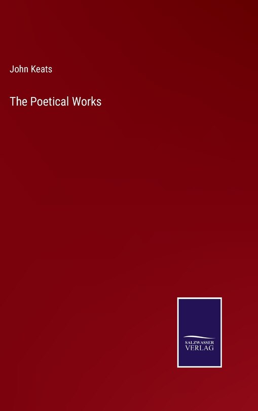 Couverture_The Poetical Works