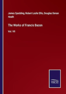 Front cover_The Works of Francis Bacon