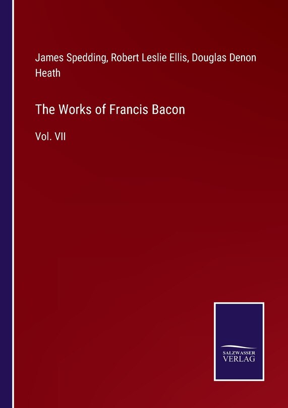Front cover_The Works of Francis Bacon