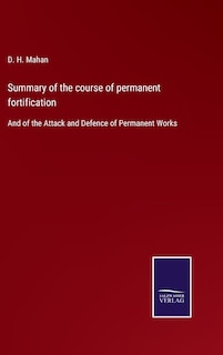 Front cover_Summary of the course of permanent fortification