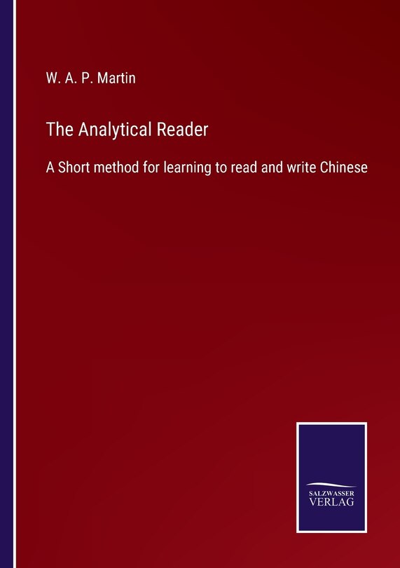 Couverture_The Analytical Reader