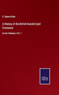 Front cover_A History of the British Sessile Eyed Crustacea