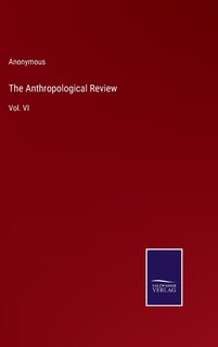Front cover_The Anthropological Review