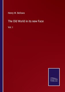 Couverture_The Old World in its new Face