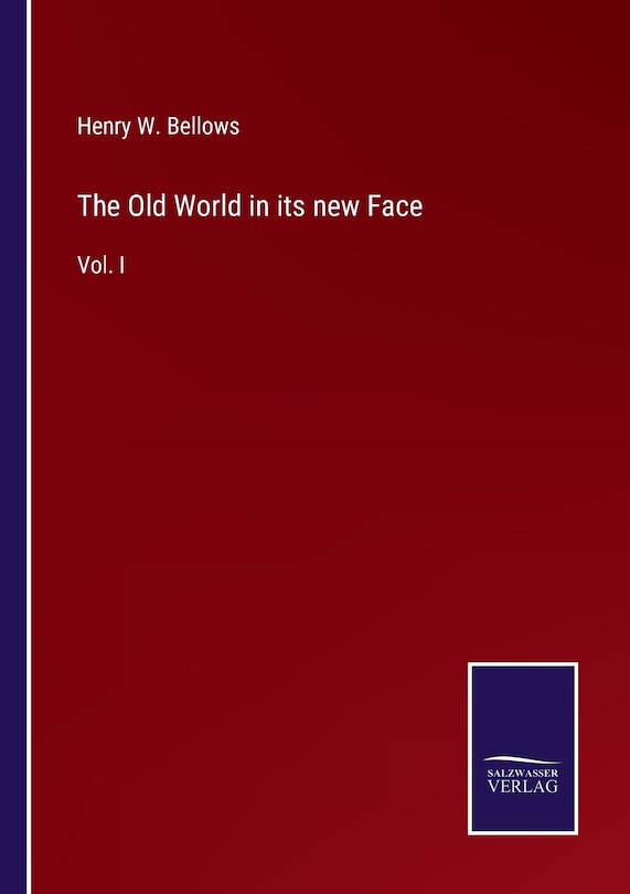 Couverture_The Old World in its new Face