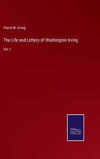 Front cover_The Life and Letters of Washington Irving