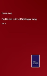 Front cover_The Life and Letters of Washington Irving