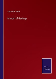 Front cover_Manual of Geology
