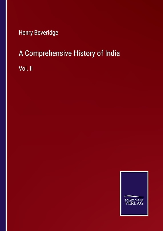 Couverture_A Comprehensive History of India
