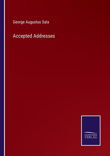Front cover_Accepted Addresses