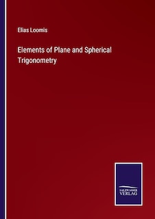 Couverture_Elements of Plane and Spherical Trigonometry