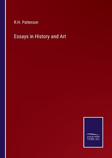 Couverture_Essays in History and Art