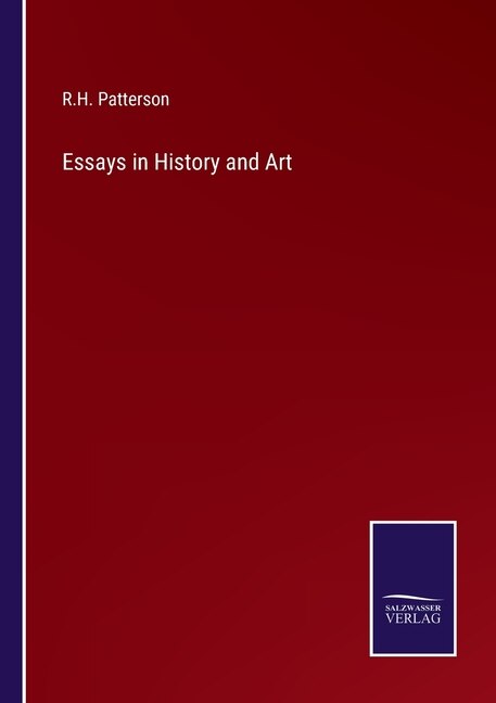 Couverture_Essays in History and Art