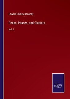 Front cover_Peaks, Passes, and Glaciers