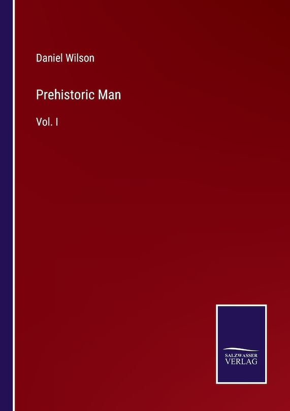 Front cover_Prehistoric Man
