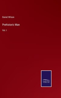 Front cover_Prehistoric Man