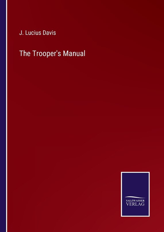 Front cover_The Trooper's Manual