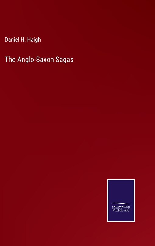 Front cover_The Anglo-Saxon Sagas